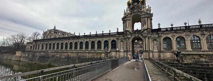 Wallgrabenbrücke is one of Innere Altstadt Dresden 3/5 🇩🇪.