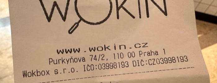 Wokin is one of Prague.