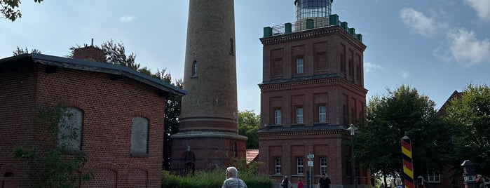 Neuer Leuchtturm is one of Leuchttürme.