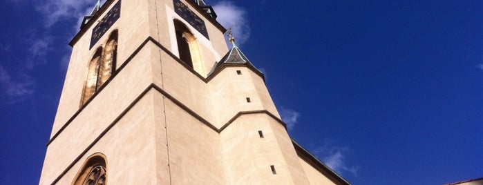 Farní kostel Sv. Štěpána is one of Sakrálky.