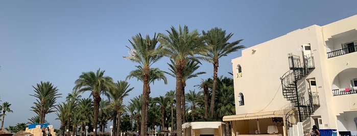 Houda Golf & Beach Club Hotel Monastir is one of my places.