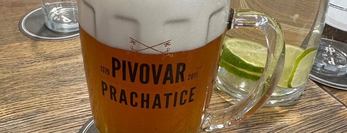 Pivovar Prachatice is one of 1 Czech Breweries, Craft Breweries.