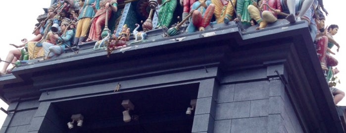 Sri Mariamman Temple is one of Touring-1.