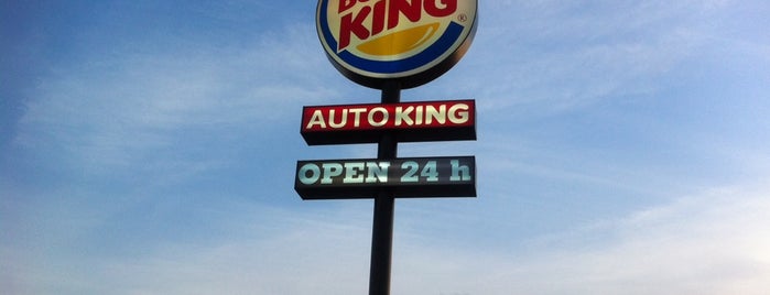 Burger King is one of Tempat yang Disukai Angel.
