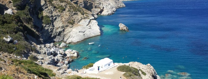 Παραλία Αγίας Άννας is one of Amorgos.