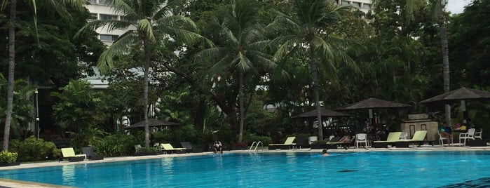 Hotel Borobudur Jakarta is one of The 15 Best Places with a Swimming Pool in Jakarta.