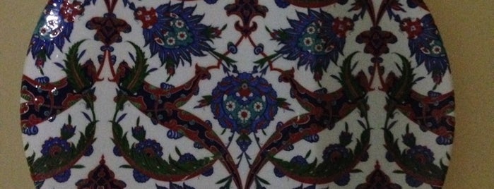 Altın Çini Seramik is one of Lugares favoritos de Huseyin.