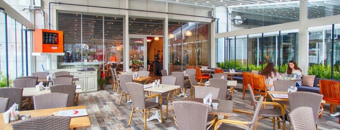 Peperoncino Brasserie is one of Burcu’s Liked Places.