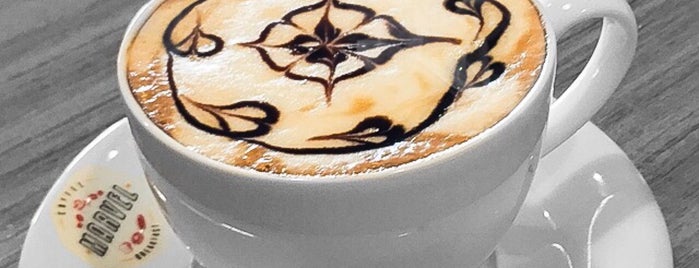MARVEL COFFEE is one of Lugares favoritos de Orkun🦅⭐️.
