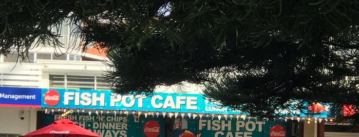 Fish Pot Cafe is one of Ichiro's reviewed restaurants.