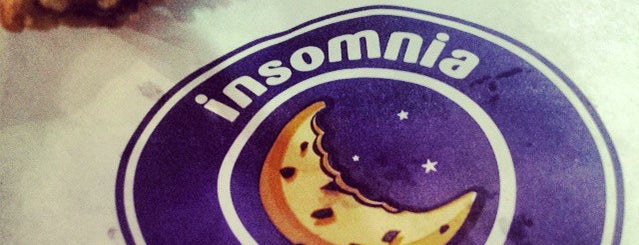 Insomnia Cookies is one of Daytrippin'.