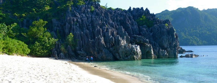 Lajos Island is one of Philippine Islands & Beaches.