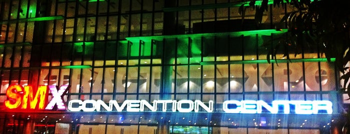 SMX Convention Center is one of Tempat yang Disukai Oliver.