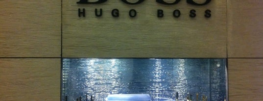 Hugo Boss is one of There where i am going.