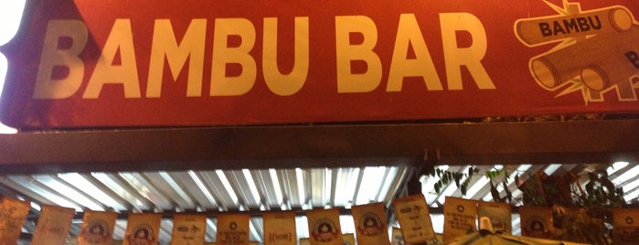 Bambu Bar is one of Comida di Buteco 2013.