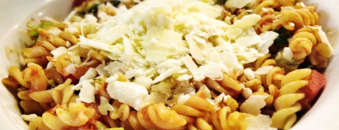 Basil Pasta Bar is one of Vancouver faves.