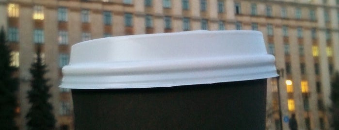 Coffee box is one of Карта кофемана.