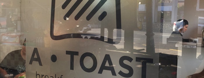 A • Toast - Breakfast & Juice Bar is one of KL Breakfast.