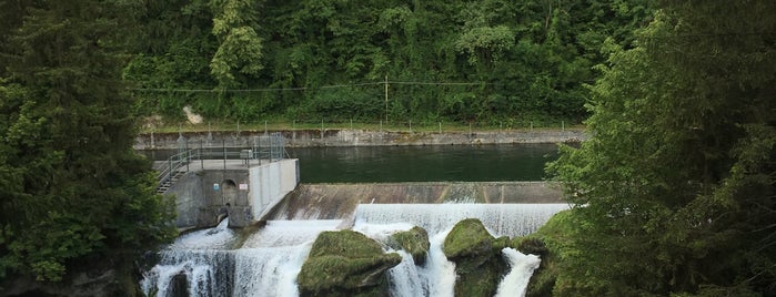 Traunfall is one of Lieux qui ont plu à ErnestoAustria.