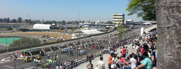 Autódromo José Carlos Pace (Interlagos) is one of Interlagos.