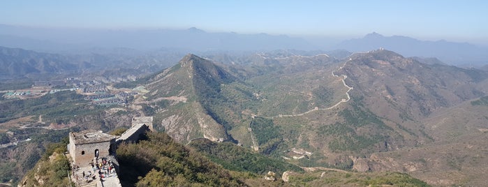 The Great Wall at Simatai (East) is one of Lieux qui ont plu à leon师傅.