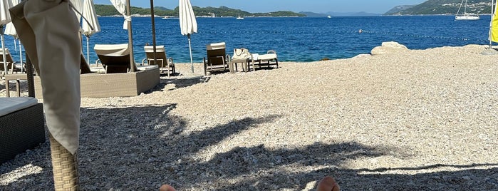 Valamar Beach is one of dubrovnik.