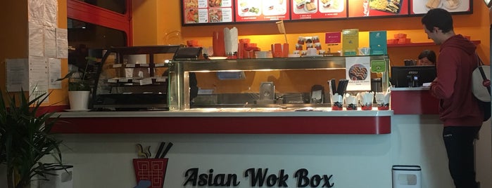 Asian Wok Box is one of 2 Gennaio.