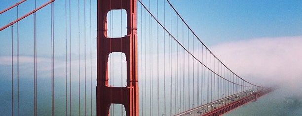 Golden Gate Bridge is one of California Suggestions.