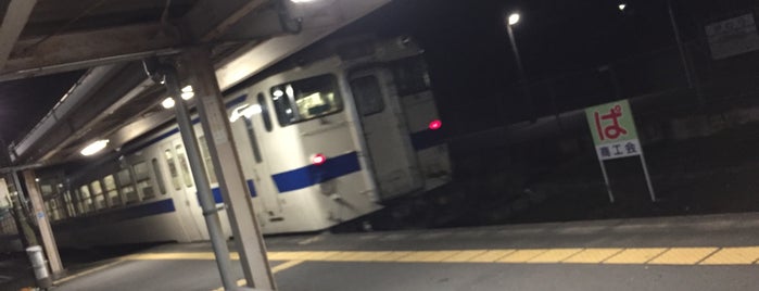 香春駅 is one of 福岡県周辺のJR駅.