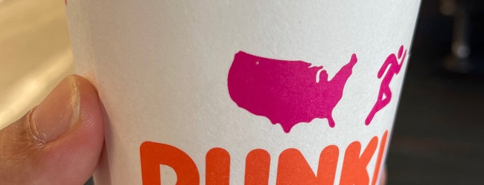 Dunkin' is one of Airports.