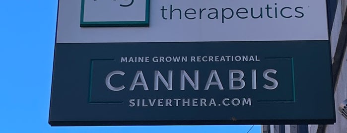 Silver Therapuetics is one of Maine.