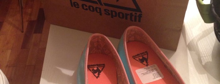 Le Coq Sportif is one of Victoriaさんのお気に入りスポット.