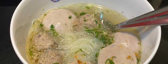 Bakso A Fung is one of Favorite Food.