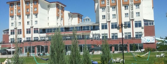 Sandıklı Thermal Park Resort Spa & Convention Center is one of Tempat yang Disimpan Duygudyg.