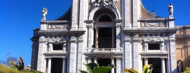 Basilica di Santa Maria degli Angeli is one of ✢ Pilgrimages and Churches Worldwide.