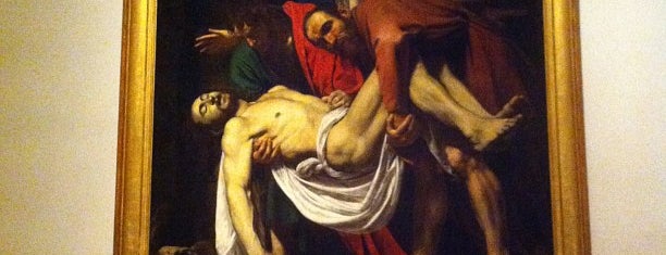 Pinacoteca dei Musei Vaticani is one of Caravaggio.