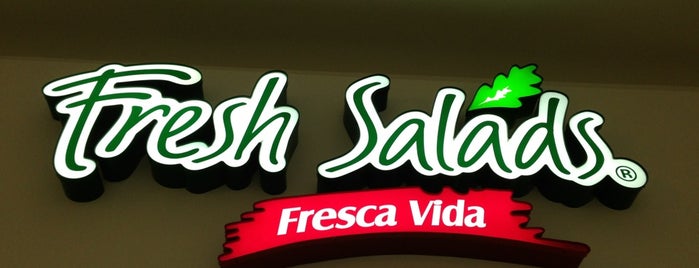 Fresh Salads Fresca Vida is one of Locais salvos de DNNY.