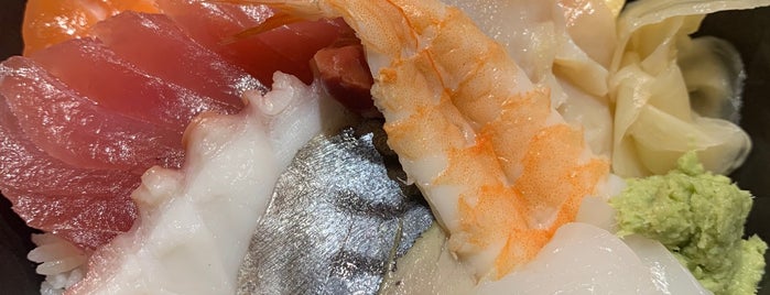 Seiryu Sushi is one of 🍺B e e r🍻 님이 좋아한 장소.