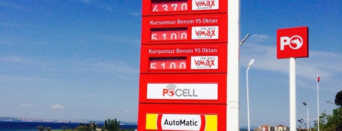 Petrol Ofisi is one of Tempat yang Disukai Burcu.