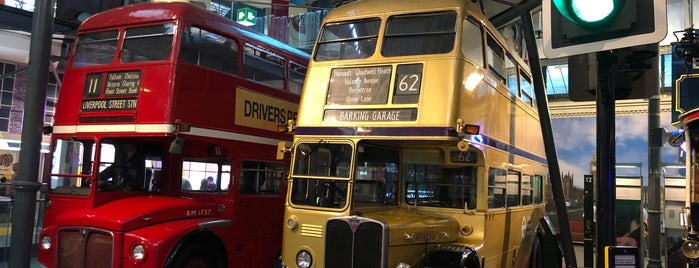London Transport Museum is one of Posti che sono piaciuti a Teresa.