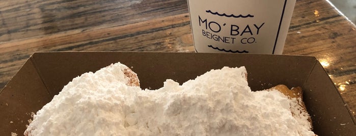 Mo'bay Beignet Co. is one of Mobile Alabama.