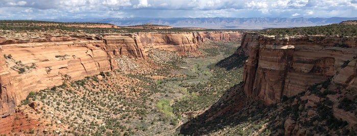 Ute Canyon Overlook is one of Posti che sono piaciuti a Brian.