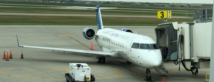 Minot International Airport (MOT) is one of Airports USA.