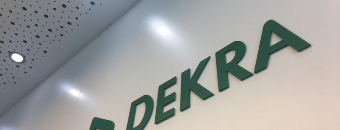 DEKRA is one of Favorite places.