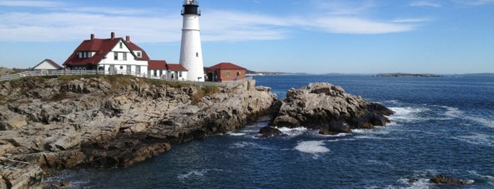 Portland Head Light is one of places.