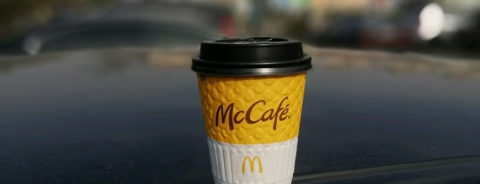 McDonald's is one of Моё♥.