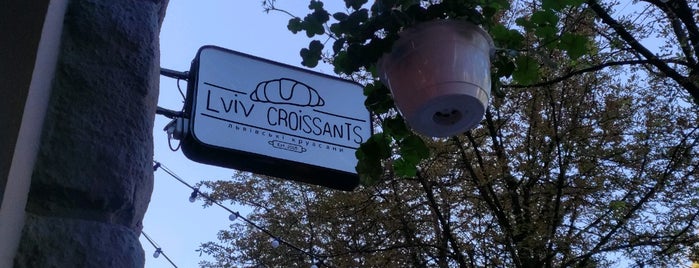 Lviv Croissants is one of Днепраско.