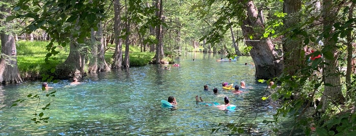 Wimberley Blue Hole Regional Park is one of Texas.