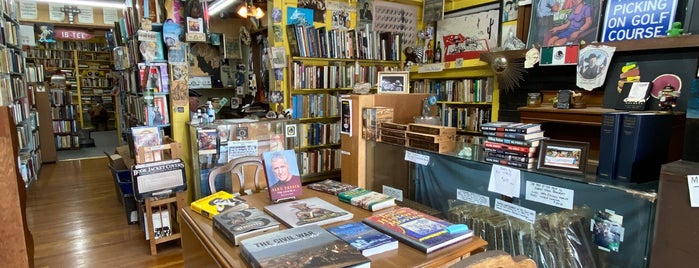 Antiquarian Book Mart is one of SATX.