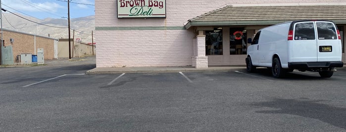 Brown Bag Deli is one of New Mexico.